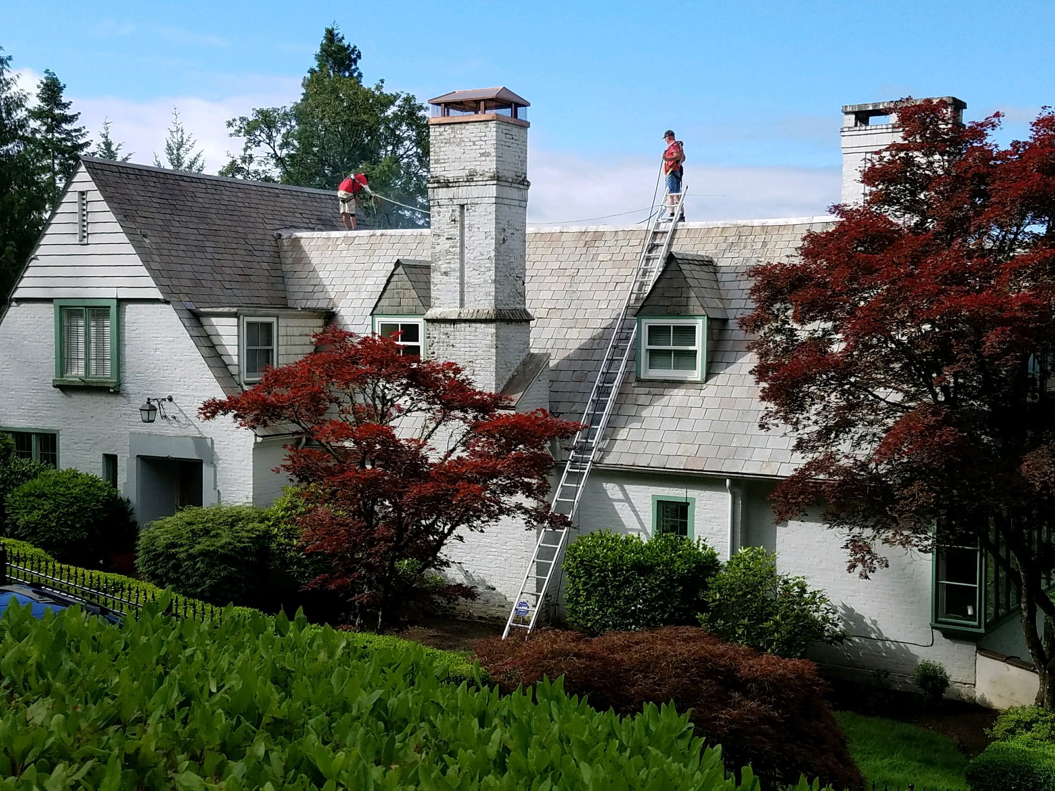 Read more about the article Four Roof Maintenance Tips